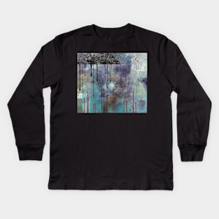 Abstract Eye Kids Long Sleeve T-Shirt